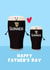 Cute Father's Day Card - Guinness - Baby Guinness created by Pink Peach Cards