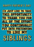 Funny Father's Day Card - Sibling Rivalry created by Giddy Kipper