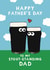 Cute Father's Day Card - Guinness - Stoutstanding Dad created by Giddy Kipper