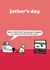 Funny Father's Day Card - From The Dog - Crufts created by Modern Toss