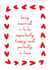 Classic Anniversary Card - Perfectly In Love created by letterfix