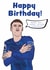 Cole Palmer Inspired Football Celebration Birthday Card created by Nicely Said Co.