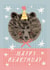 Cute Birthday Card - Bear created by Aimee Mac Illustration