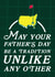 Golf Father's Day Card - Masters Tournament - Tradition Unlike Any Other created by AbiGoLucky