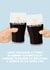 Guinness Father's Day Card - Splitting The G - Stout created by Pink Peach Cards
