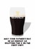 Funny Father's Day Card - Split The G On The First Pint - Dad created by Pink Peach Cards