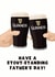 Punny Father's Day Card - Have A Stout-Standing Father's Day - Guinness created by Pink Peach Cards