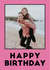 Classic Birthday Card - Pink Photo Frame created by AniSomi
