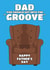 Funny Father's Day Card - Get Into The Groove - Dad's Favourite Chair created by @Cupsie's Creations