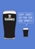 Funny Father's Day Card - From Your Baby Guinness created by Pen and Puns 