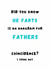Funny Fathers Day Card - He Farts - Anagram created by Silly Billy