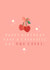 Pretty Birthday Card - Mon Cheri created by Little Prints Fred Designs