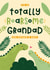 Cute Father's Day Card - For Grandad - Totally Roarsome created by Joanne Hawker
