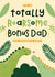 Cute Father's Day Card - For Stepdad - Totally Roarsome Bonus Dad created by Joanne Hawker