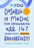Funny Father's Day Card - Breakfast Questions created by Joanne Hawker
