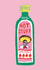 Arty Anniversary Card - Hot Stuff - Spicy Sauce Bottle created by Laura Barnes
