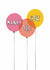 Funny Birthday Card - Manky Old Cow - Balloons created by Giddy Kipper