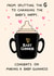Cute New Baby Card - From Splitting The G - Baby Guinness created by YAWN DESIGNS