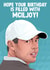 Golf Birthday Card - Rory McIlroy - Pun created by Pink + Pip