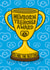 Funny Fathers Day Card - Newborn Trenches Award. created by TeePee Creations