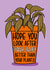 Funny New Baby Card - Plants created by TeePee Creations