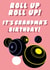 Fun Birthday Card - For Grandma - Lawn Bowls created by Witty Wonders