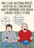Funny Father's Day Card - Watching Movies created by OhJaye