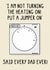 Funny Father's Day Card - Heating created by OhJaye