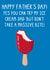 Funny Father's Day Card - Massive Bite created by OhJaye
