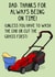 Funny Father's Day Card - Thanks For Always Being On Time created by OhJaye