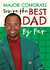 Funny Father's Day/Birthday Card - Tiger Woods - The Masters Green Jacket created by AbiGoLucky