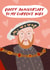 Funny Henry VIII Anniversary Card for 'Current' Wife created by PaperPaper