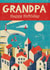 Classic Birthday Card - For Grandpa - Retro Seaside created by Rocket68