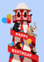 Cute Birthday Card - Helter Skelter - Animals created by Folio | Ian Owen