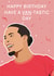 Liverpool Birthday Card - Virgil Van Dijk - Pun created by Blush Boulevard