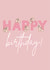 British Sign Language Birthday Card created by Blush Boulevard