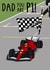 Fun Father's Day Card - Formula 1 - Dad You Are P1! created by OhJaye