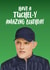 Punny Birthday card - Football - Thomas Tuchel created by Atwood & Atwood