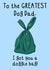Funny Father's Day/Birthday Card - Doggie Bag created by OhJaye