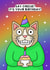 Funny Birthday Card - Say Cheese created by Wafflemamaart
