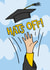Classic Graduation Card - Hats Off created by TeePee Creations