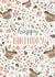 Classic Birthday Card - For Her - Flowers & Birds created by Elena O'Neill