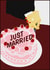 A cute card for a newly married couple created by Piss Poor Press