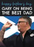 Darts Father's Day Card - Gary Anderson - Pun created by AbiGoLucky