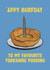 Funny Birthday Card - Yorkshire Pudding - Yorkshire created by ZB CREATIVE