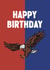 Crystal Palace Birthday Card - Eagle - Football created by ZB CREATIVE
