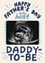 Classic Father's Day Card - Daddy To Be created by Christine Cuddihy Illustration