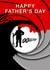 Jame's Bond Father's Day - to a Dad from Devon - 007 created by Lucy Driver