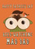 Cute Father’s Day Card - Bird Watching - Mad Dad created by Giddy Kipper
