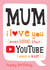 Funny Birthday Card - For Mum - YouTube created by la la la Designs